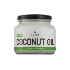 Coconut oil Odourless Organic (glass)