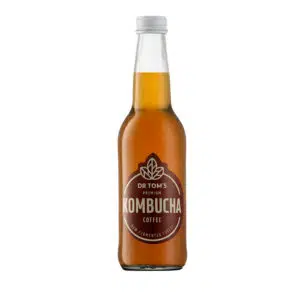 Dr Tom's Kombucha - Coffee – GET UP AND GO