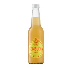 Dr Tom's Kombucha - Ginger – ENERGY