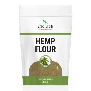Hemp flour