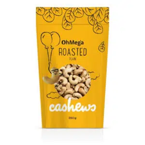 Oh Mega Nuts - Cashews Roasted