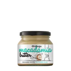 Oh Mega Nut Butter - Macadamia