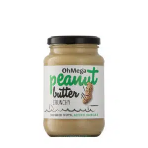 Oh Mega Nut Butter - Peanut Butter Crunchy