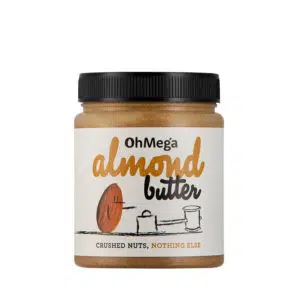 Oh Mega Nut Butter - Almond
