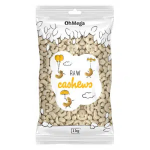 Oh Mega Nuts - Cashews Raw
