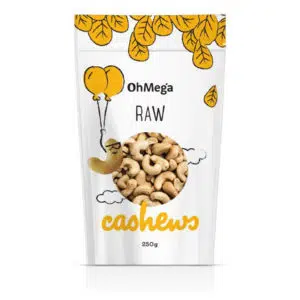 Oh Mega Nuts - Cashews Raw