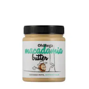 Oh Mega Nut Butter - Macadamia