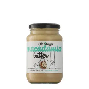 Oh Mega Nut Butter - Macadamia