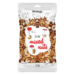 Oh Mega Nuts - Mixed Nuts Raw