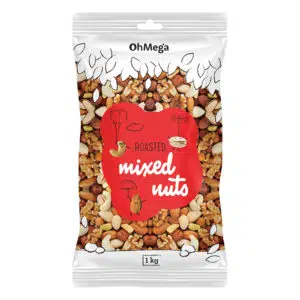 Oh Mega Nuts - Mixed Nuts Roasted