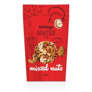 Oh Mega Nuts - Mixed Nuts Roasted