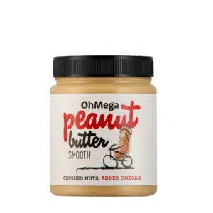 Oh Mega Nut Butter - Peanut Butter Smooth