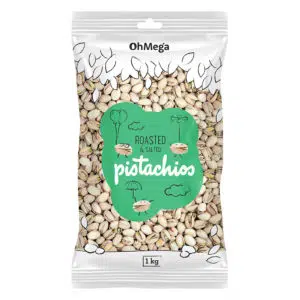 Oh Mega Nuts - Pistachio Roasted and Salted