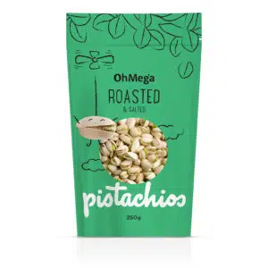 Oh Mega Nuts - Pistachio Roasted and Salted