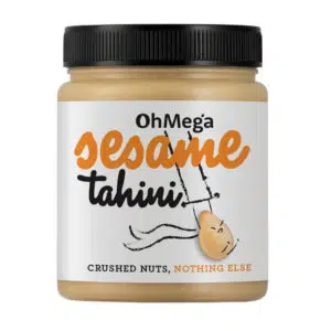 Oh Mega Nut Butter - Tahini