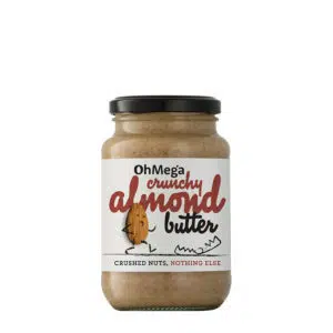 Oh Mega Nut Butter - Almond Crunchy