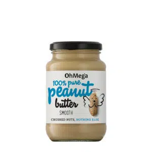 Oh Mega Nut Butter - Peanut Butter Smooth PLAIN