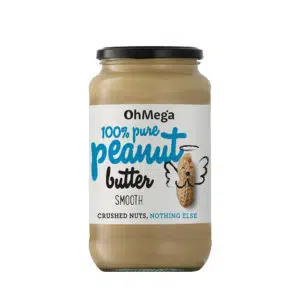 Oh Mega Nut Butter - Peanut Butter Smooth PLAIN