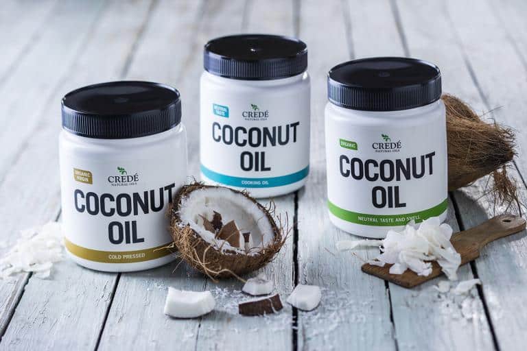 Crede coconut oil